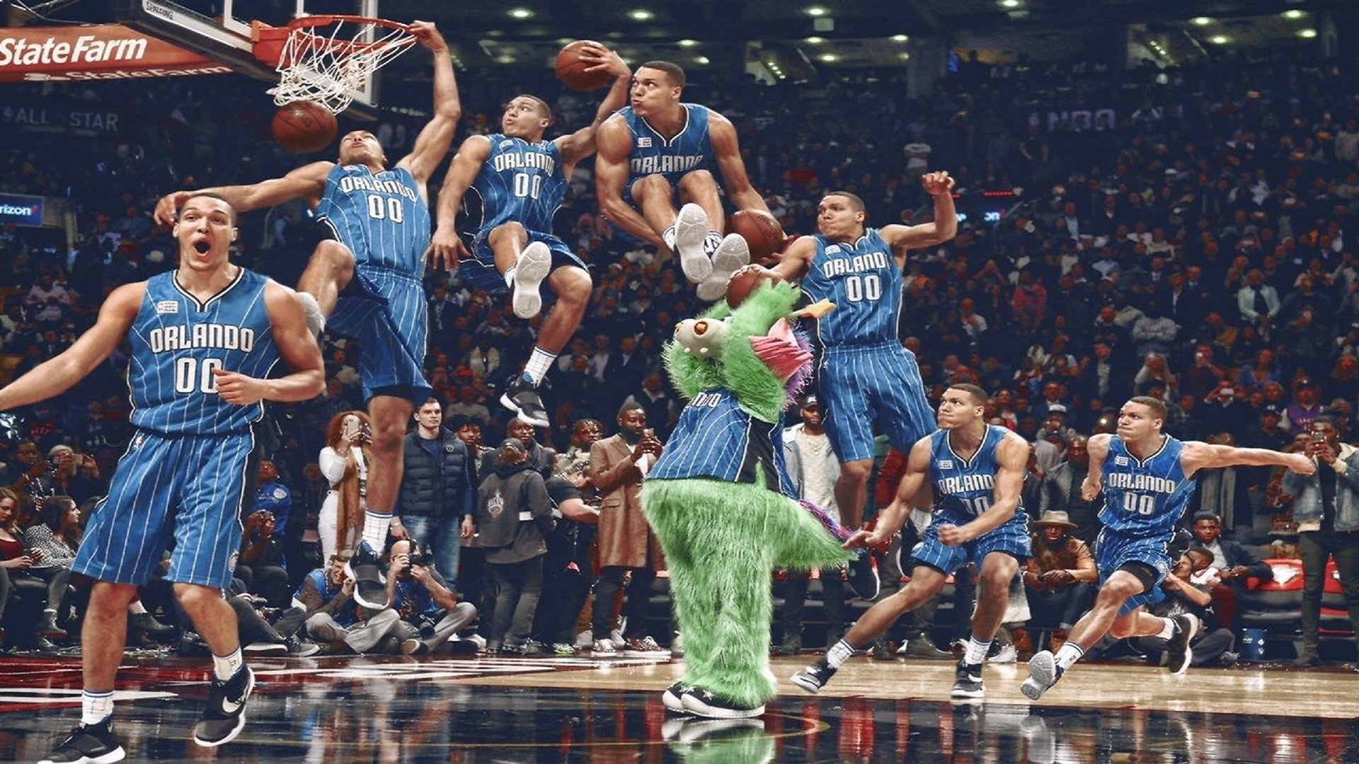 跨界奇迹夜，从绿茵场到硬木地板的翻盘艺术